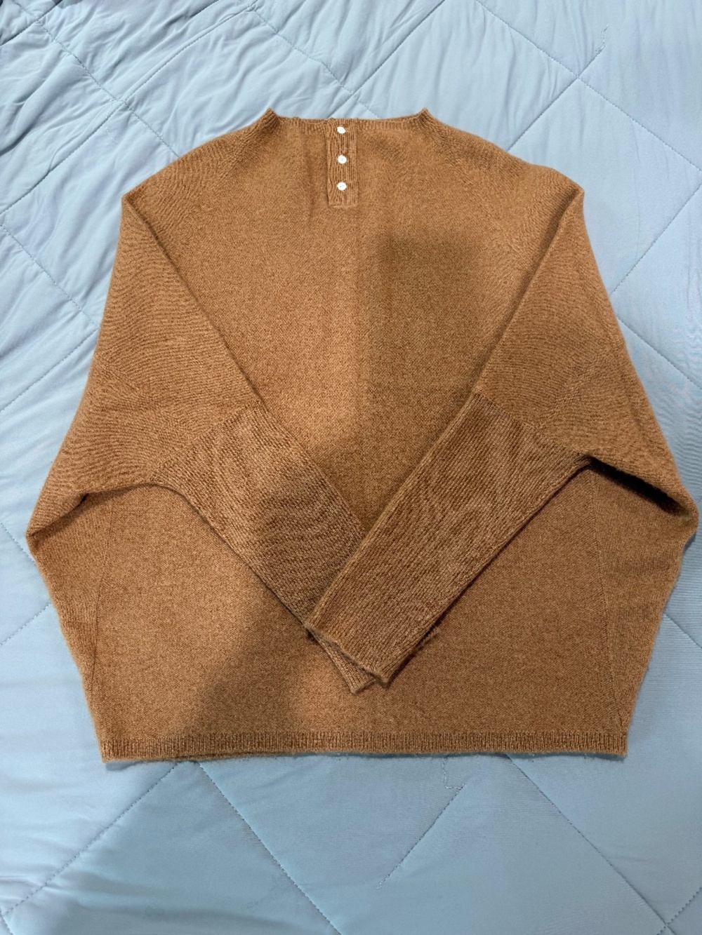 Club Monaco brown cashmere sweater Size S #luxury #knitwear